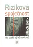 Obálka knihy Riziková společnost