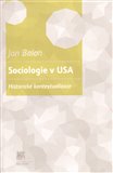 Obálka knihy Sociologie v USA
