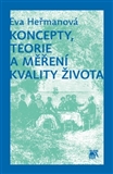 Obálka knihy Koncepty, teorie a měření kvality života