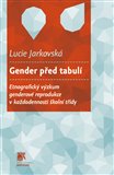 Obálka knihy Gender před tabulí