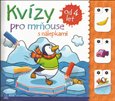 Obálka knihy Kvízy pro mrňouse od 4 let