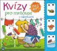 Obálka knihy Kvízy pro mrňouse od 5 let
