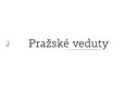 Obálka knihy Pražské veduty