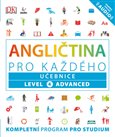 Obálka knihy Angličtina pro každého, učebnice, úroveň 4, Advanced