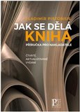 Obálka knihy Jak se dělá kniha