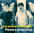 Obálka knihy Piesne z prvej ruky