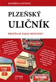 Obálka knihy Plzeňský uličník