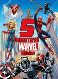 Obálka knihy 5minutové Marvel příběhy