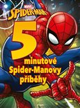 Obálka knihy Spider-Man - 5minutové Spider-Manovy příběhy