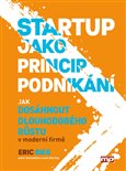 Obálka knihy Startup jako princip podnikání