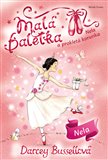 Obálka knihy Malá baletka - Nela a prokletá korunka