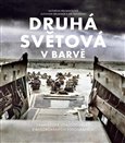 Obálka knihy Druhá světová v barvě