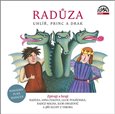Obálka knihy Uhlíř, princ a drak