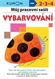 Obálka knihy Můj pracovní sešit - Vybarvování