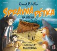 Obálka knihy Správná pětka na útěku