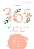 Obálka knihy 365 tipů pro vysoce citlivé lidi