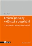 Obálka knihy Emoční poruchy v dětství a dospívání