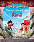 Obálka knihy Všudybyl Avery - Den ve starověkém Římě