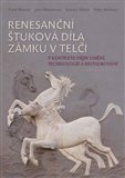 Obálka knihy Renesanční štuková díla zámku v Telči v kontextu dějin umění, technologie a restaurování