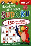 Obálka knihy Obrázková/obrázkové sudoku + 150 samolepek/150 samolepiek – zelený sešit/zelený zošit