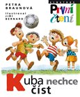 Obálka knihy Kuba nechce číst