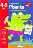Obálka knihy Moje první písanka 4-5 ROKY samolepky
