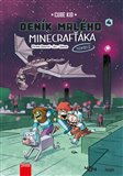 Obálka knihy Deník malého Minecrafťáka: komiks 4