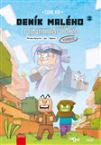 Obálka knihy Deník malého Minecrafťáka: komiks 2