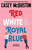 Obálka knihy Red, White & Royal Blue
