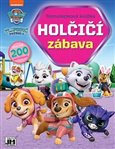Obálka knihy Samolepková knížka - Holčičí zábava - Tlapková patrola