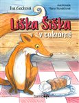 Obálka knihy Liška Šiška v cukrárně