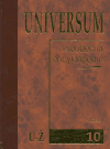 Obálka knihy Universum 10 (U-Ž) + CD ROM