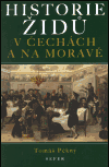 Obálka knihy Historie Židů v Čechách a na Moravě