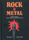 Obálka knihy Rock & Metal Book - encyklopedie hard rocku a heavy metalu