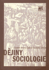 Obálka knihy Dějiny sociologie