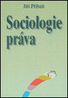 Obálka knihy Sociologie práva