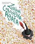 Obálka knihy Zvědavá čarodějka Agáta