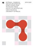 Obálka knihy Ročenka fakulty architektury 2019/2020