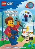 Obálka knihy Lego City - Když můžu, pomůžu!