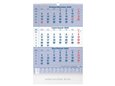 Obálka knihy Nástěnný kalendář 2023 tříměsíční MFP